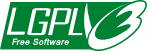 LGPL version 3 logo